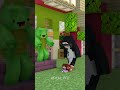 Gugu Gaga Penguin Dancing on JJ sister toy 🎵😝 - MAIZEN Minecraft Animation #shorts