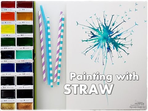 Video: Straw Paintings, Technique Of Their Production