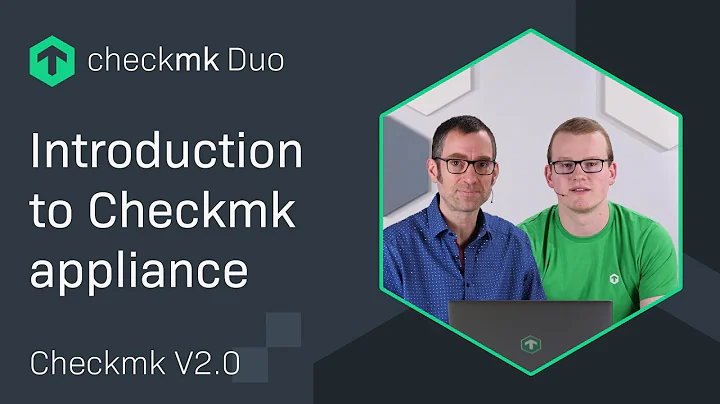 Introduction to Checkmk appliance | #CMKduo Episode 6