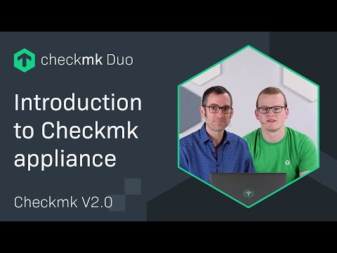 Introduction to Checkmk appliance