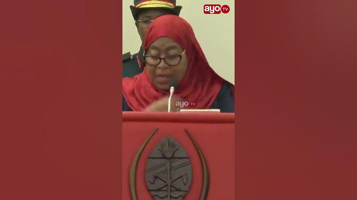 RAIS SAMIA AONGEA KWA UKALI WANAOVUJISHA 'MAFAILI' MITANDAONI
