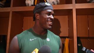 Green Bay Packers award rare preseason game ball to Kenneth Odumegwu for his NFL debut