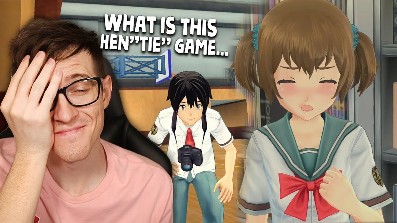 Who sent me this HenTIE Game  Anime High School Simulator  YouTube