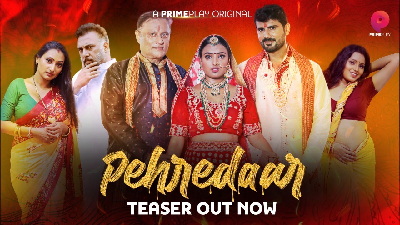  Pehredaar  Official Teaser Release  Streaming Soon Exclusively Only On PrimePlay 