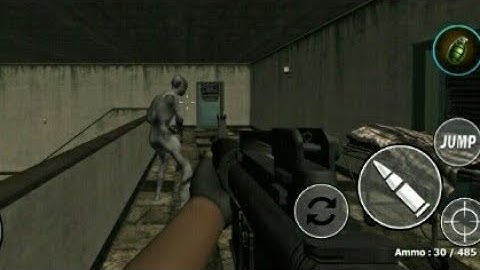 Zombie Evil Kill 5 : The Hospital - Level 1 #androidgameplay