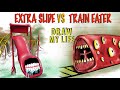 Extra Slide vs Train Eater : Draw My Life
