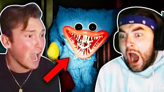 KingWoolz Plays POPPY PLAYTIME CHAPTER 1 w/ AyRichy (ACTUALLY SCARY) screenshot 5