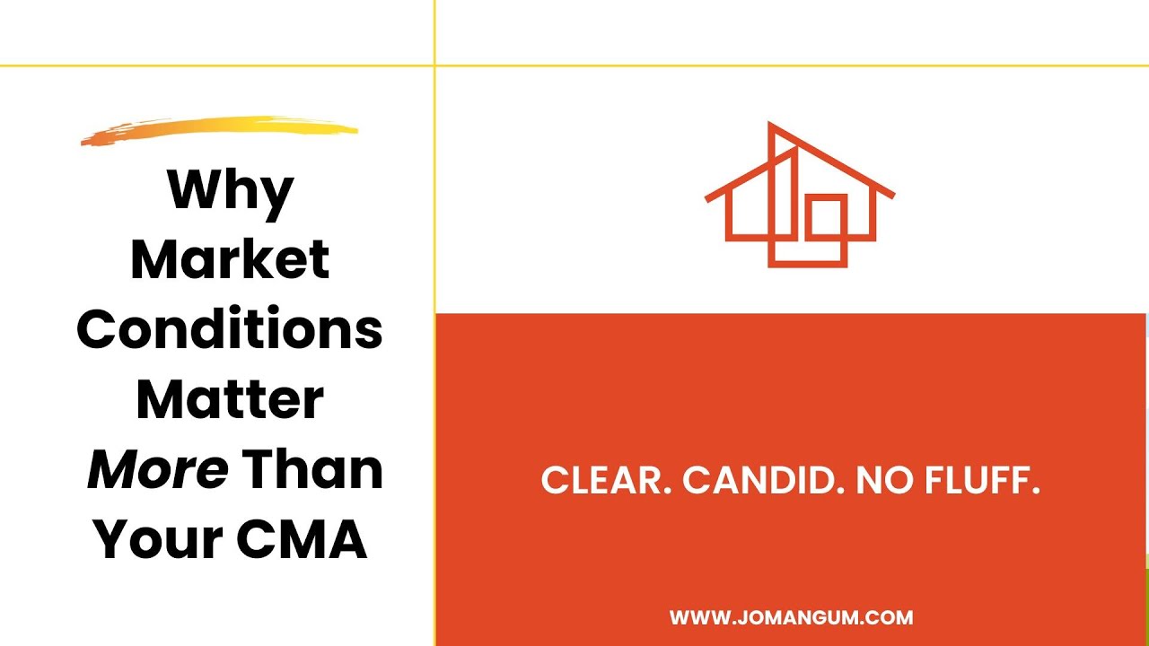 Why Market Conditions Matter More Than Your CMA