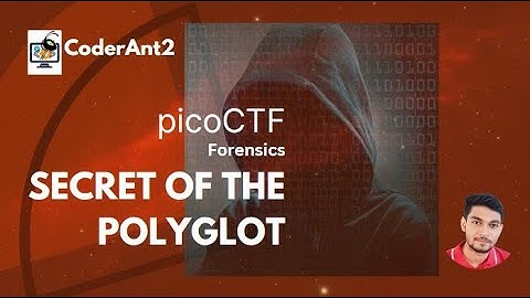 Secret of the Polyglot | Forensics | picoCTF | Cyber Security | CoderAnt2