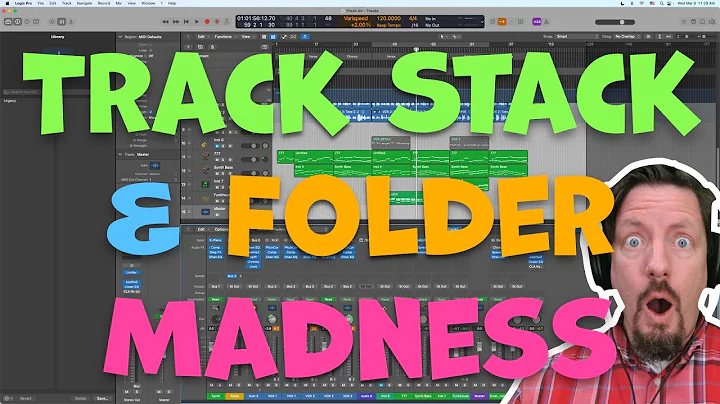 Track Stack & Folder Madness | Logic Pro