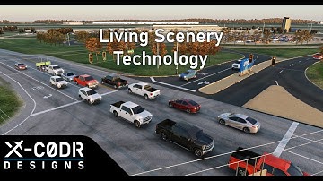 Living Scenery Technology V1.12 For X-Plane 12