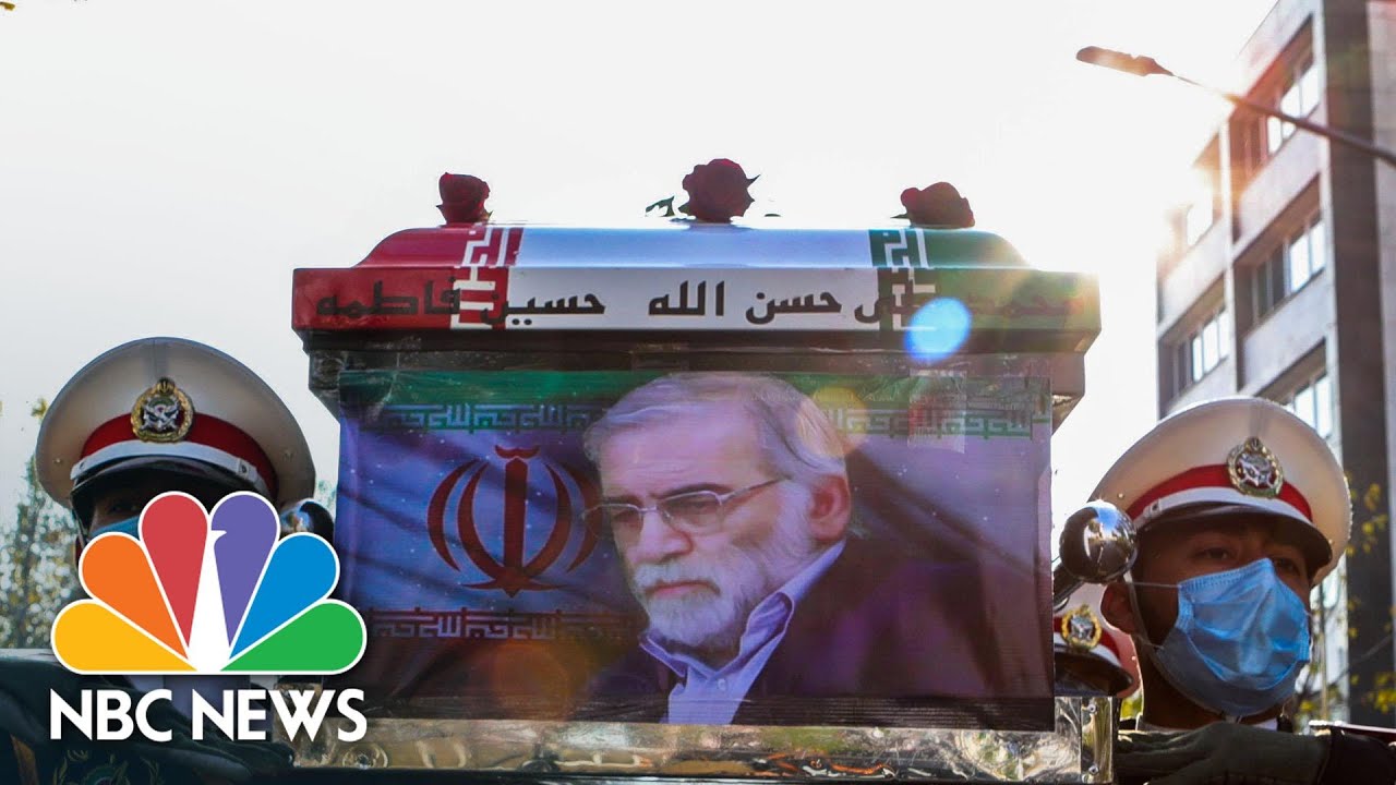 Iran Holds Funeral For Slain Nuclear Scientist, Vows To Respond | NBC News NOW