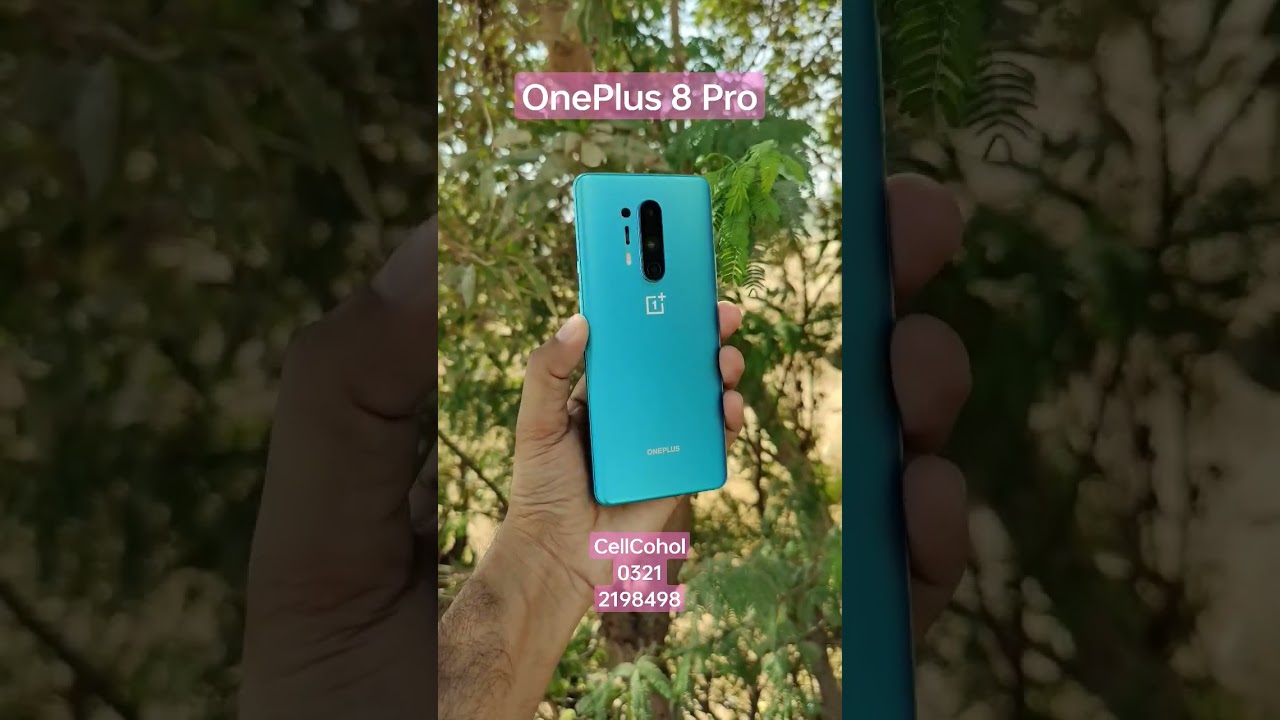 OnePlus 8 Pro Global Edition Available For Sale @ CellCohol 03212198498