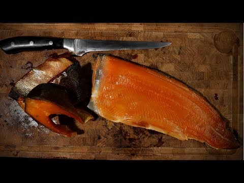 Video: Fisch Kalt Räuchern: Schritt-für-Schritt-Fotorezepte Zum Einfachen Kochen