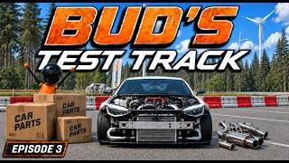 BeamNG, But the Infection Is CHASING Us | BUD’s Test Track Ep. 3