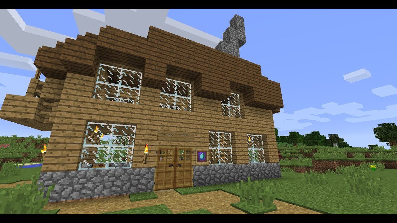 Welcome To Our Town Hall TekTopia Minecraft Survival YouTube