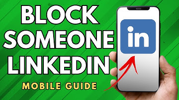 How To Block Someone On LinkedIn - (Simple Guide!)
