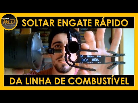 Vídeo: Você pode usar um encaixe de compressão em uma linha de combustível?