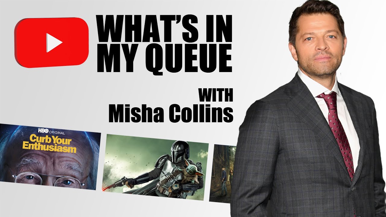 WHAT'S IN MY QUEUE with Misha Collins: Why does the GOTHAM KNIGHTS star love CURB? | TV Insider