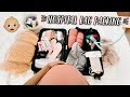 PACKING MY HOSPITAL BAG! 37 WEEKS PREGNANT!