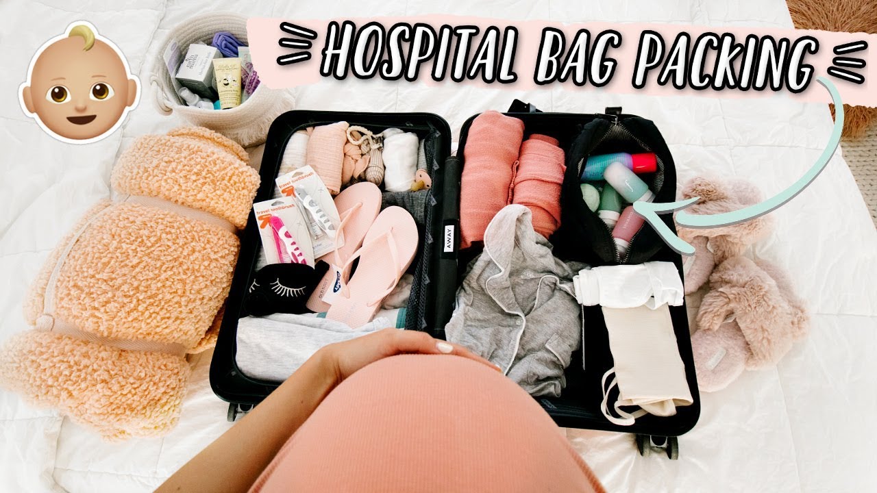 What to Pack in Your Hospital Bag When Having a Baby