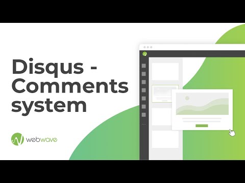 DISQUS - Free comments system