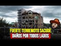 Fuerte sismo sacude, tembló todo. Mira lo qué pasó