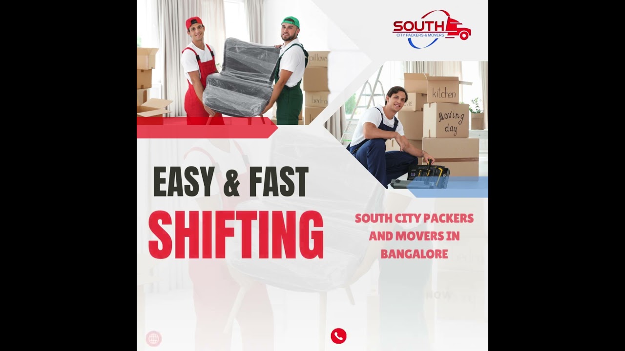 Best Packing and Moving Services in Bangalore  