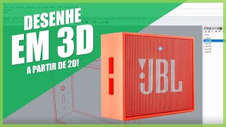 Como Transformar 2D Em 3D Atomensina 1