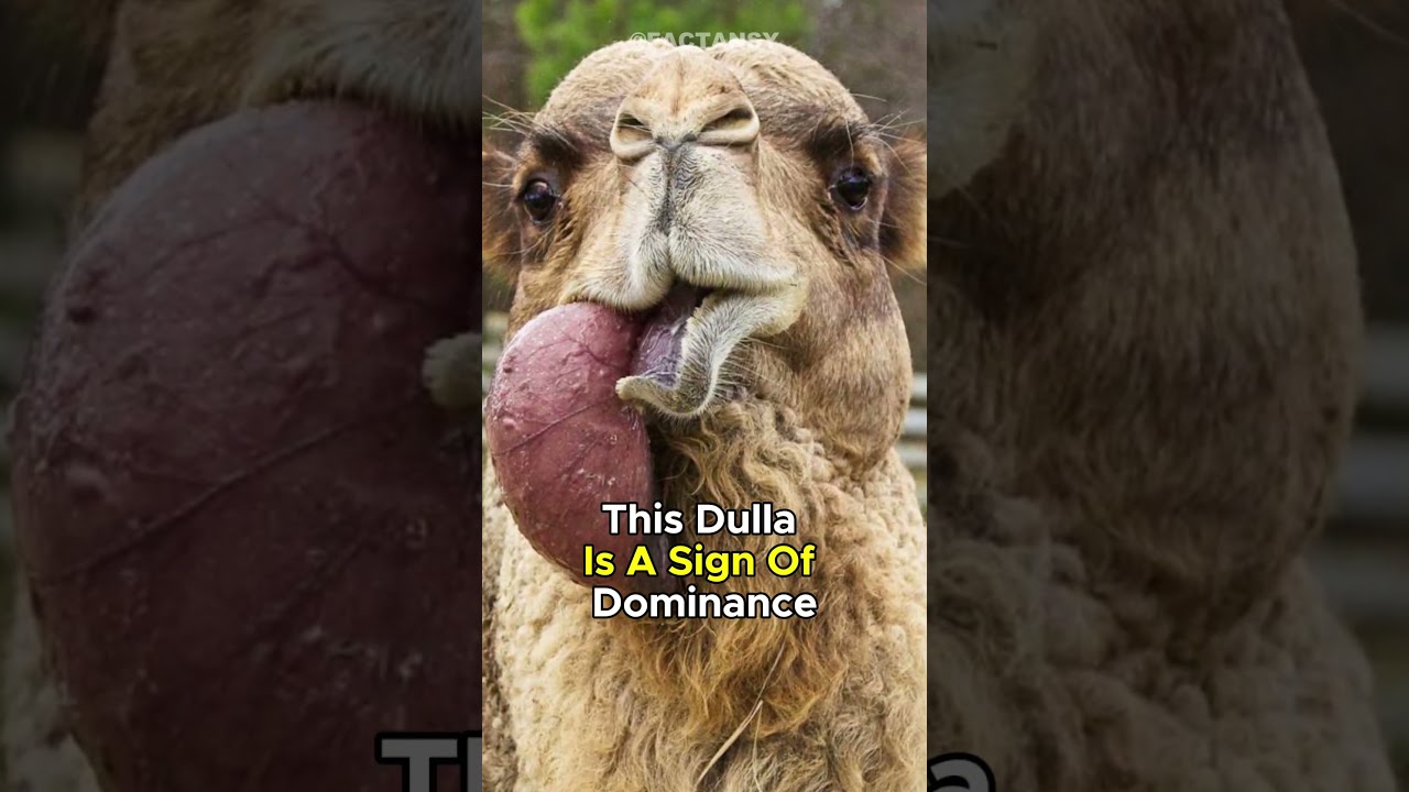 Why Camels🐫 Spit Out Their Organ!