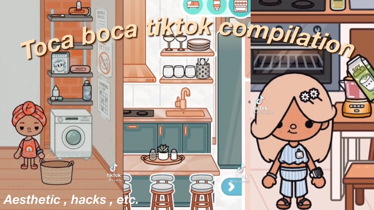 tocaboca, TikTok