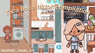 Toca Boca Tiktok Compilation Aesthetic,hacks,etc. | toca vibexz✨ screenshot 4