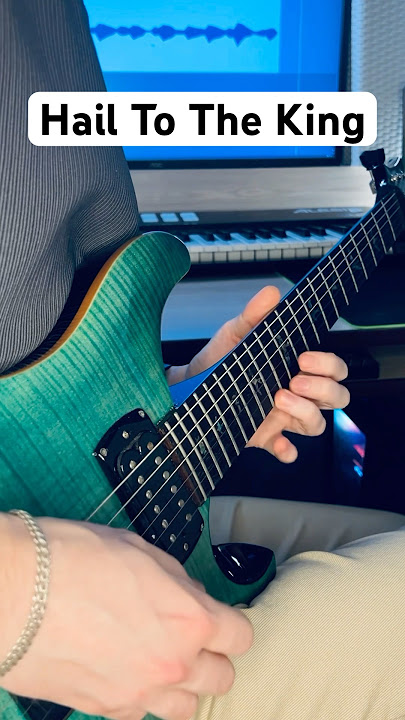 Hail To The King 🎸#guitarcover #avengedsevenfold #a7x