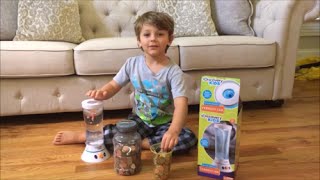Celebrity Discovery Kids Tornado Lab Experiment Wealth