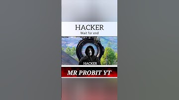 Hacker hai kya 😱 #bgmi #hacker #shortvideo