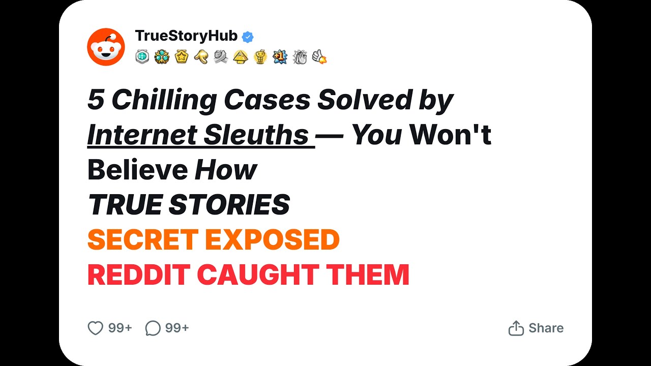 5 Chilling Cases Solved by Sleuths — You Won't Believe How