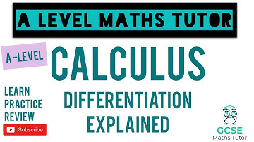 What is Differentiation and How Does it Work? | Calculus | GCSE Further Maths | A-Level Maths Series