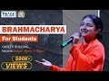 Brahmacharya for students  career building beyond sensual affairs  sadhvi tapeshwari bharti ji