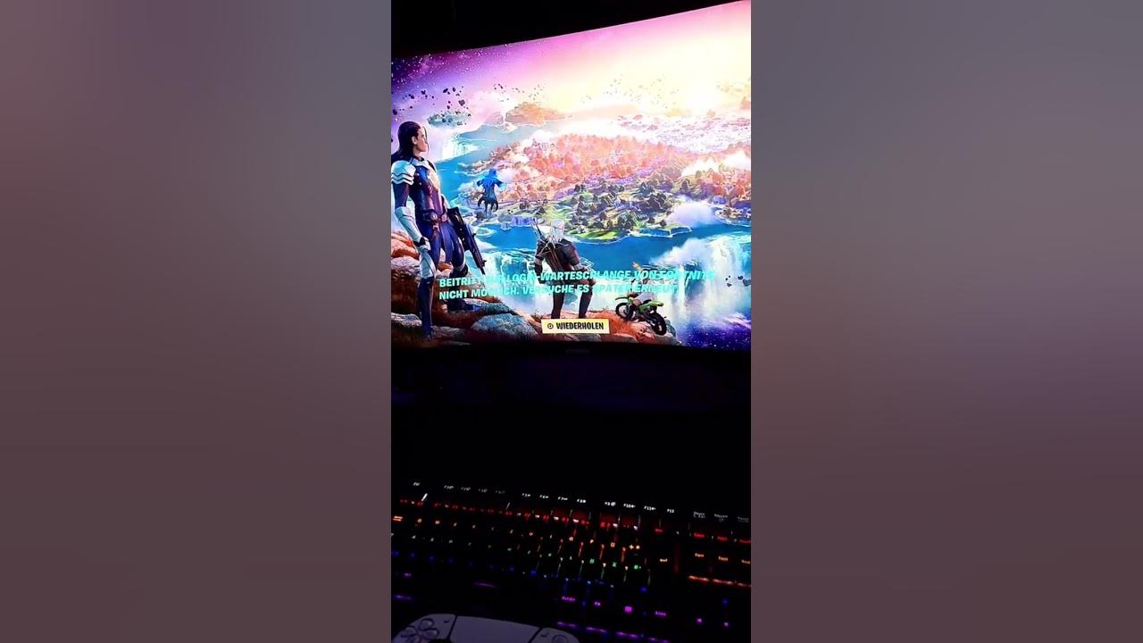 Fortnite Probleme beim einloggen YouTube