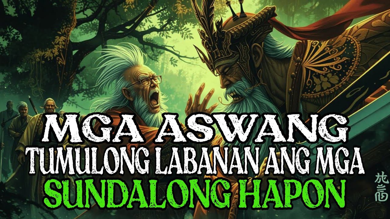 MGA ASWANG NA TUMULONG LUMABAN SA MGA SUNDALONG HAPON (True Story)