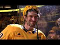 Roman Josi: First star of the Game Interview- Feb. 2