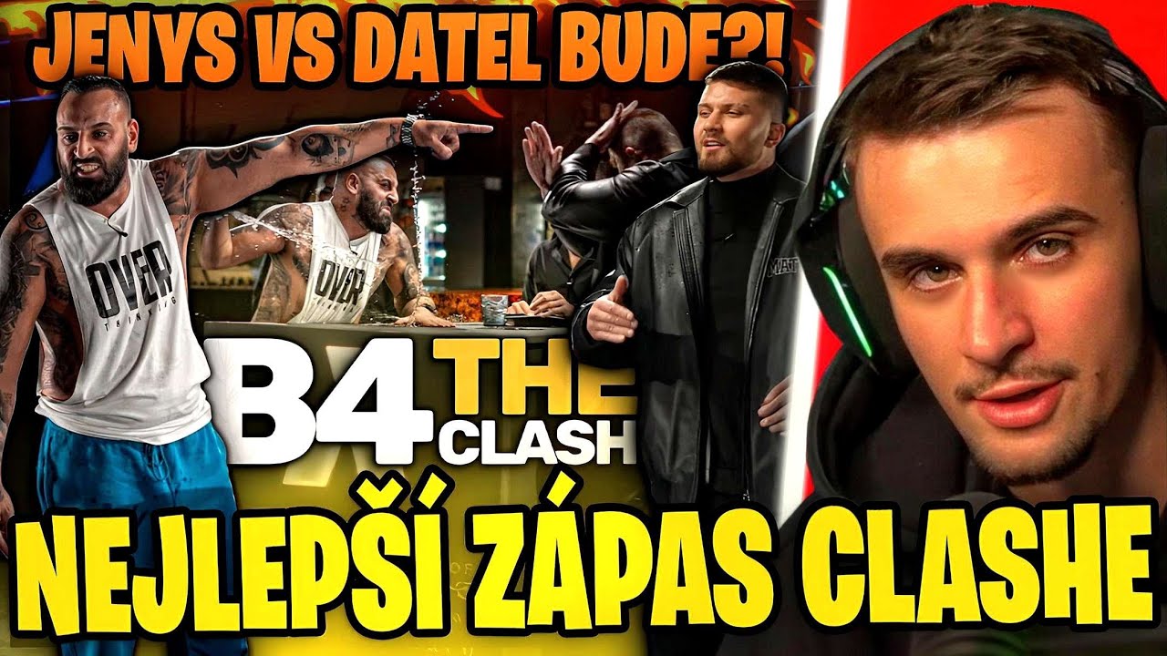 BUDE ZÁPAS JENYS VS DATEL ? | B4THECLASH KRÁL PABLO VS DATEL