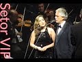 Setor VIP : : Andrea Bocelli e Anitta cantam "Canto Della Terra" em São Paulo (12/10/16).