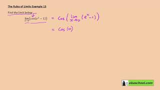 15-  Limits Composition Example 13