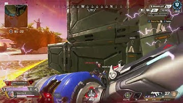 Easy 1v3 Clutch - Ranked Apex Legends