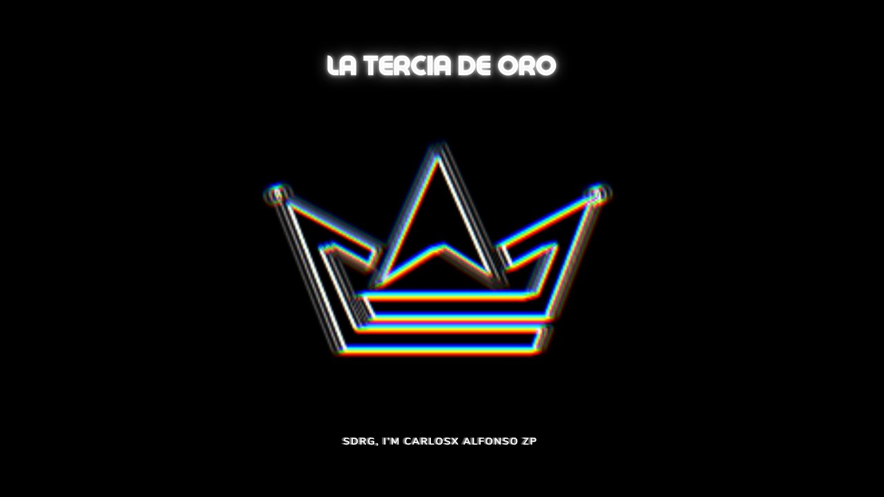 SDRG, I´M CARLOS x ALFONSO ZP - KRIBE (Visualizer) l LA TERCIA DE ORO ...