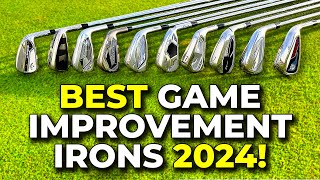 BEST GAME IMPROVEMENT IRONS 2024  YOUR ULTIMATE GUIDE!