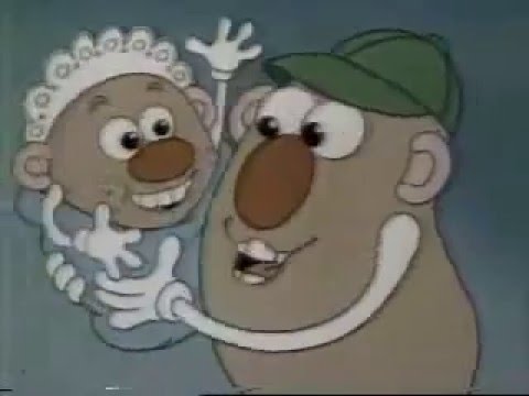 mr potato head family