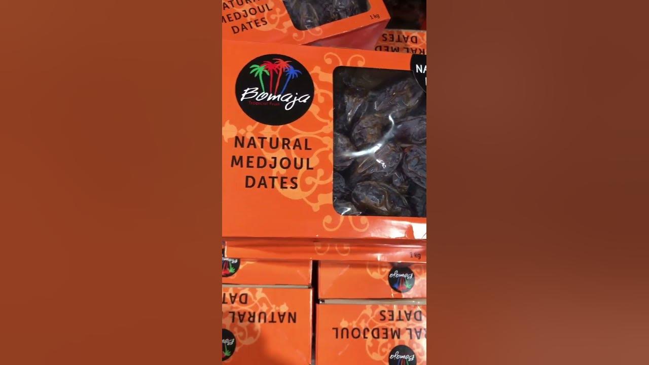 Bomaja Natural Medjoul Dates YouTube bomaja-natural-medjoul-dates-youtube