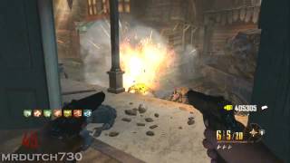 COD: Zombies Madness (part 2) Slowmotion - Black Ops Montage - IonicHyperspace Gameplay
